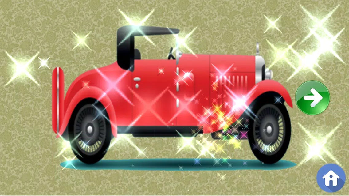 Vehicles Puzzles for Kids应用截图