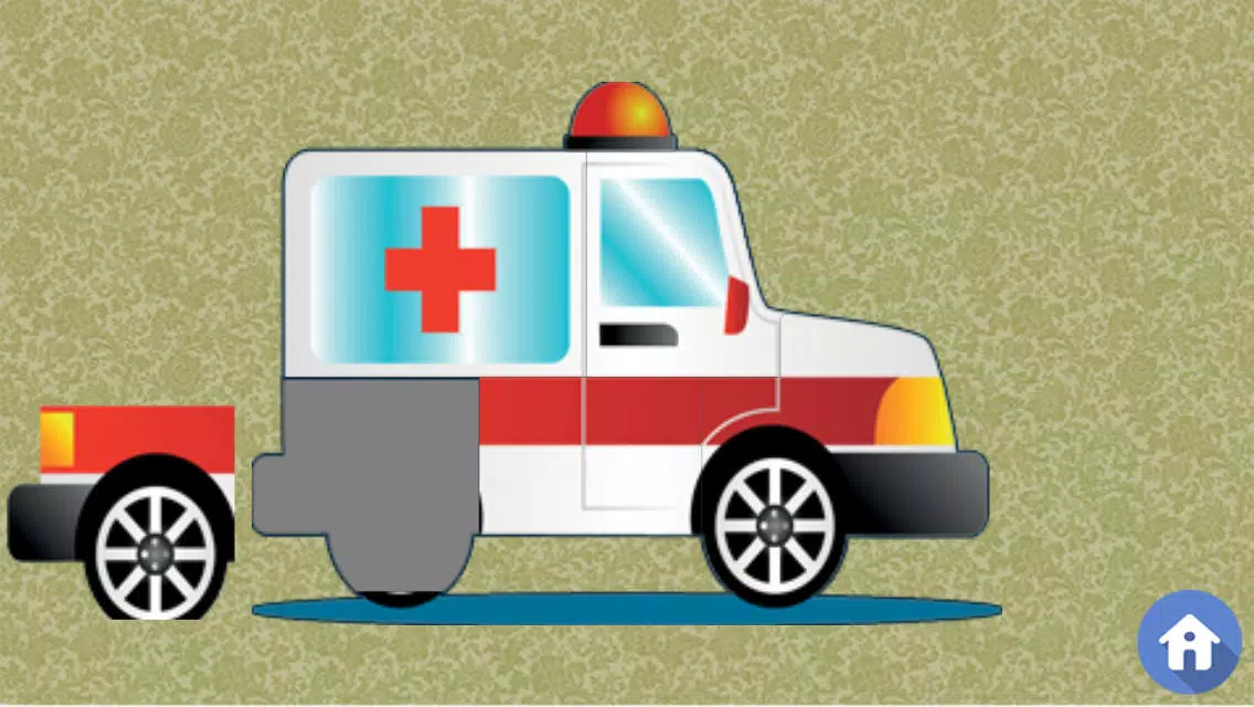 Vehicles Puzzles for Kids应用截图