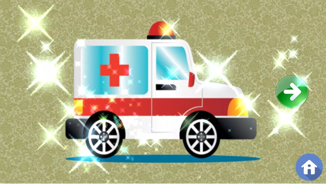 Vehicles Puzzles for Kids应用截图