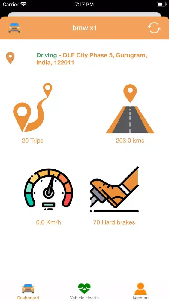 Vehimeter Screenshots