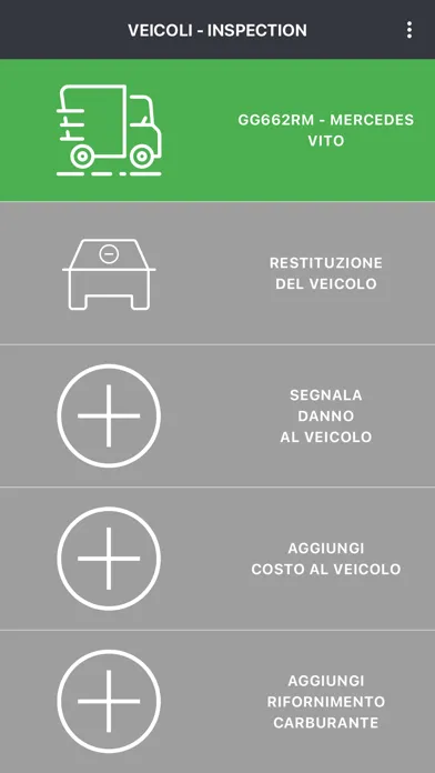 Veicoli - Inspection Screenshots