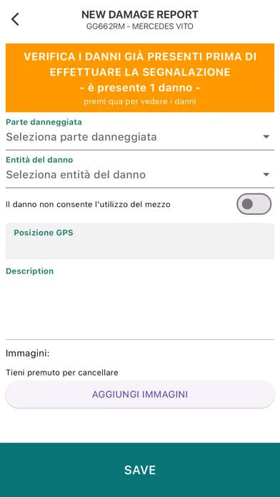 Veicoli - Inspection Screenshots