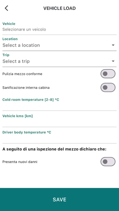 Veicoli - Inspection Screenshots