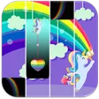Cute Rainbow Piano Tiles
