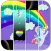 Cute Rainbow Piano Tiles