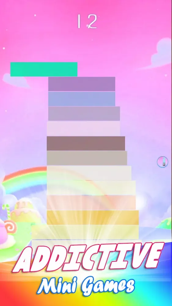 Cute Rainbow Piano Tiles Screenshots