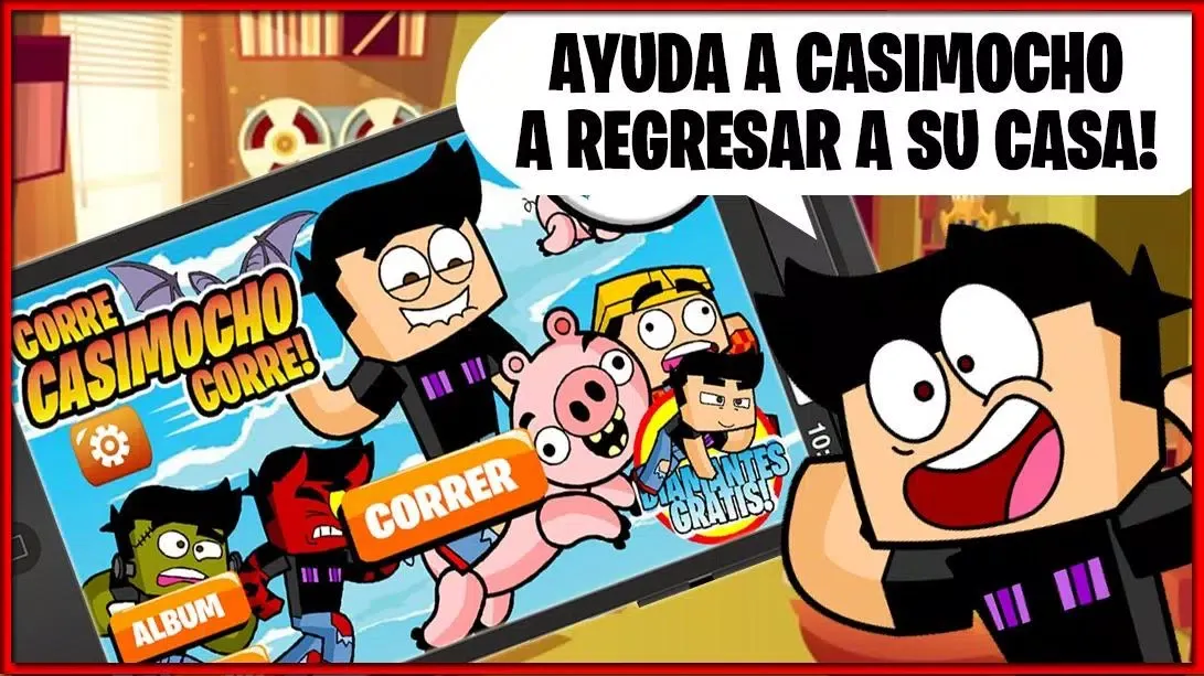 CORRE CASIMOCHO CORRE应用截图