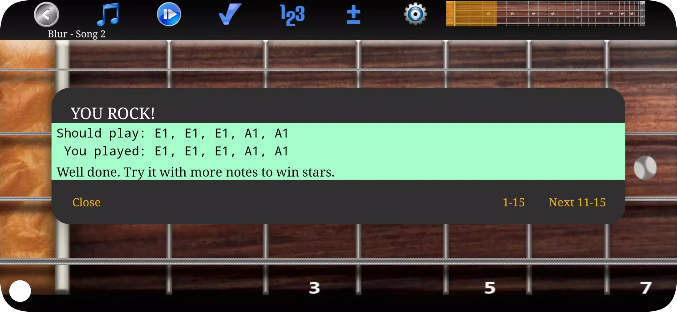 Скриншоты Bass Guitar Tutor