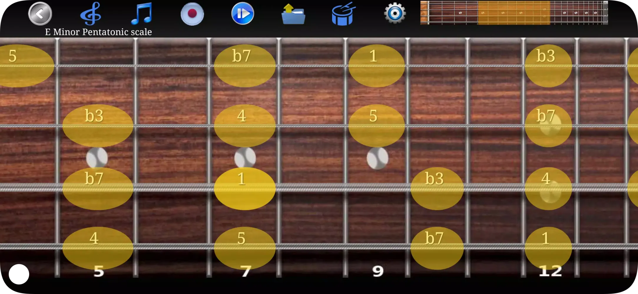 Скриншоты Bass Guitar Tutor
