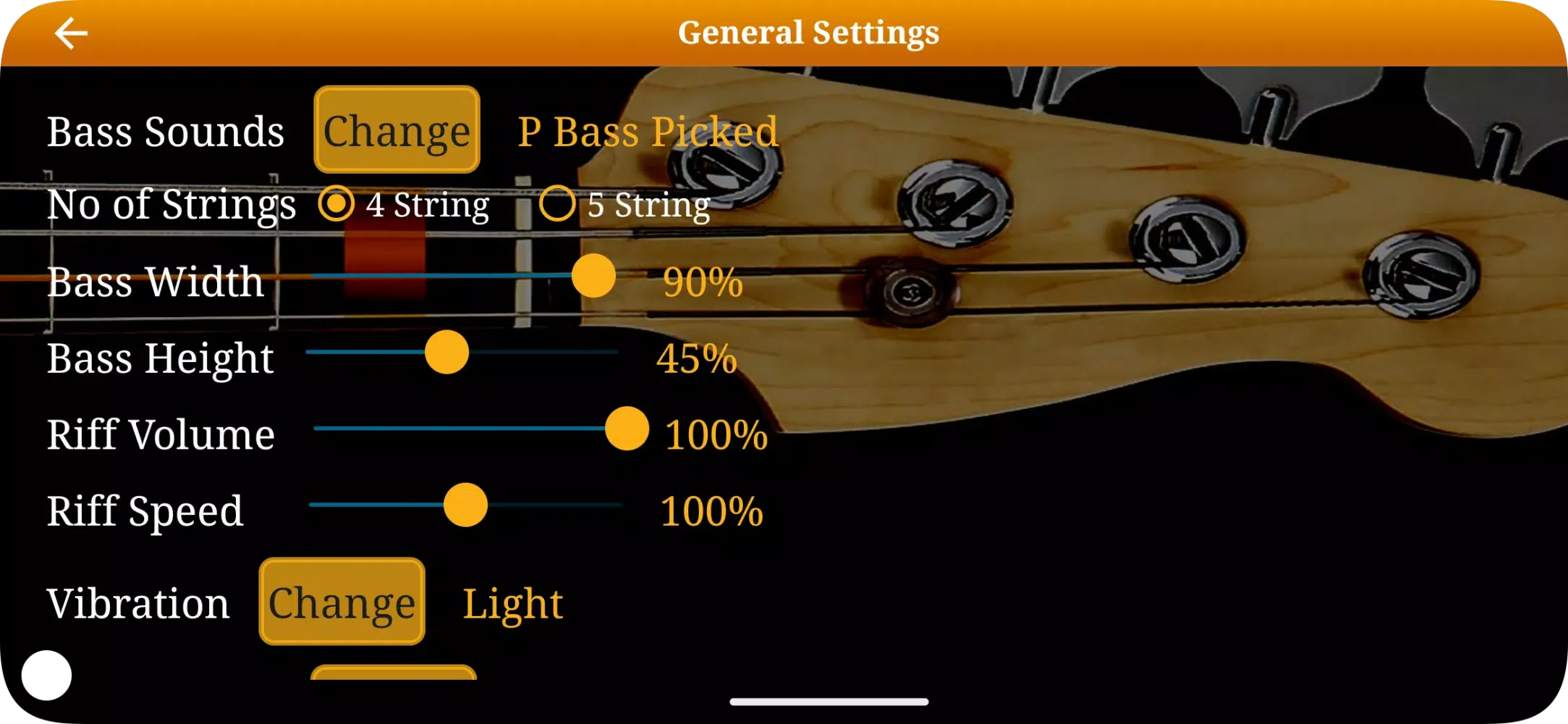 Скриншоты Bass Guitar Tutor