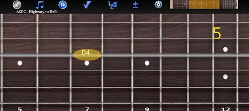 Capturas de pantalla de Guitar Riff Pro