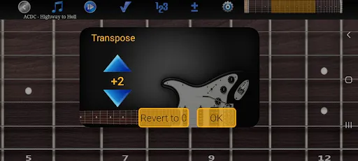 Capturas de pantalla de Guitar Riff Pro