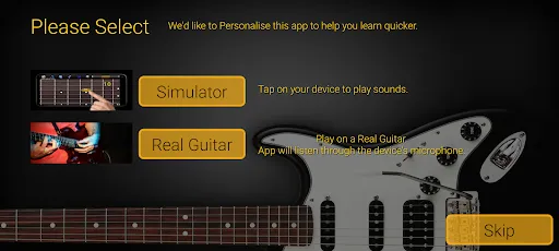 Capturas de pantalla de Guitar Riff Pro