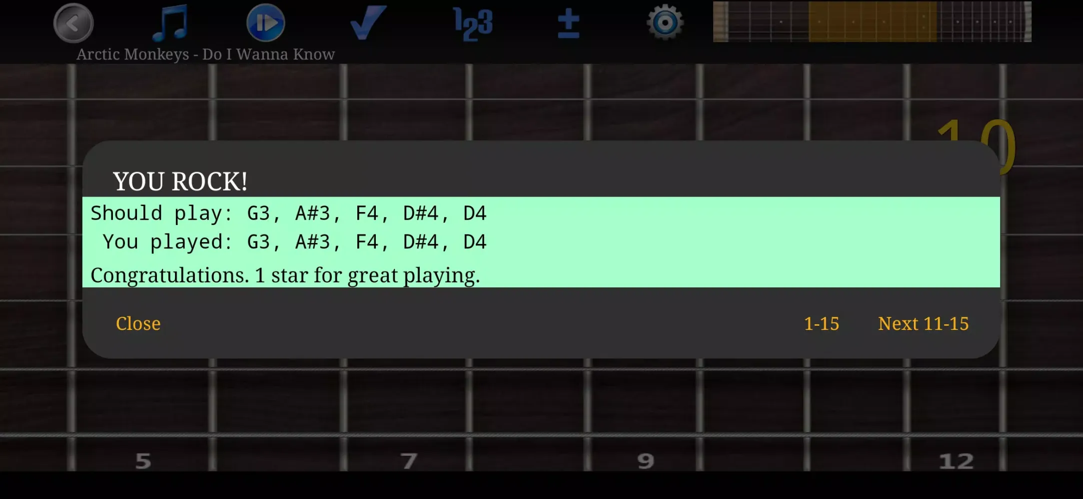 Guitar Scales & Chords स्क्रीनशॉट
