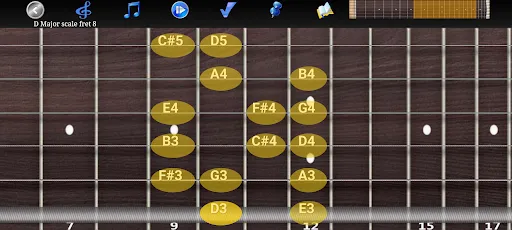 تصاویر Guitar Scales & Chords Pro