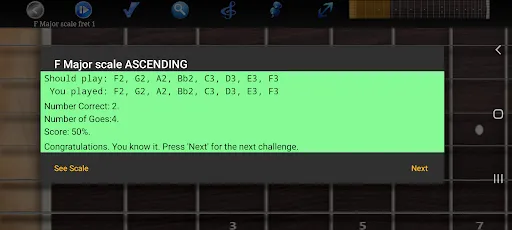 تصاویر Guitar Scales & Chords Pro