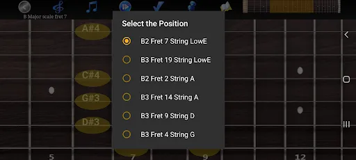 تصاویر Guitar Scales & Chords Pro