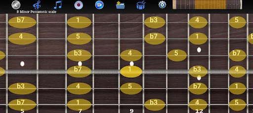تصاویر Guitar Scales & Chords Pro