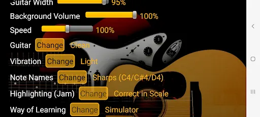 تصاویر Guitar Scales & Chords Pro