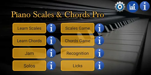 Piano Scales & Chords Pro Screenshots
