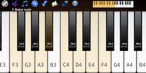 Piano Scales & Chords Pro Screenshots