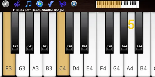 Piano Scales & Chords Pro Screenshots