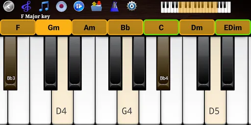 Piano Scales & Chords Pro Screenshots