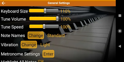 Piano Scales & Chords Pro Screenshots