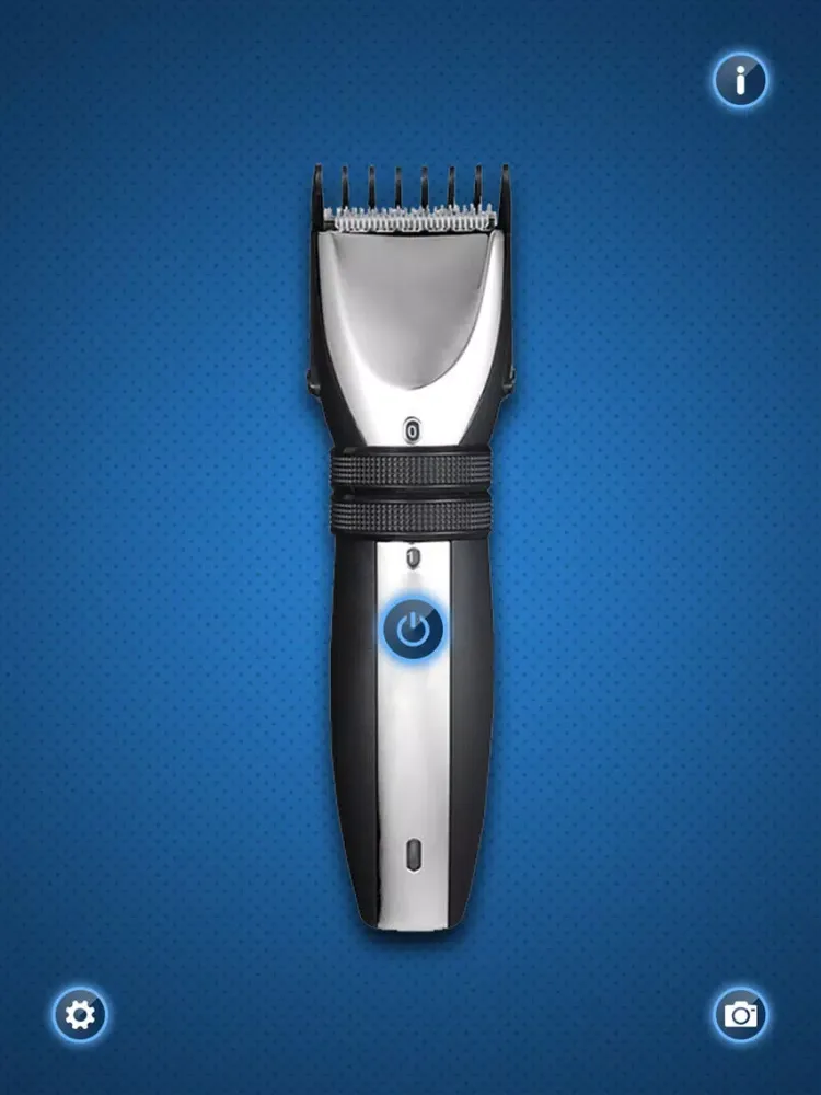 AR Barber Clippers iPad  স্ক্রিনশট