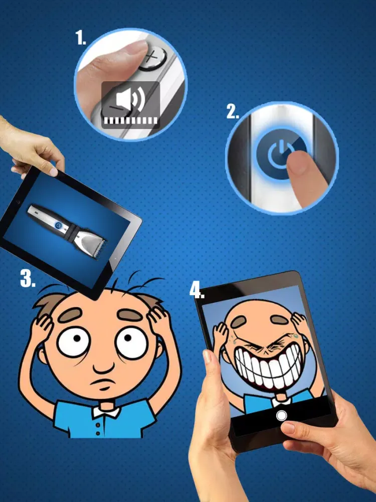 AR Barber Clippers iPad  স্ক্রিনশট