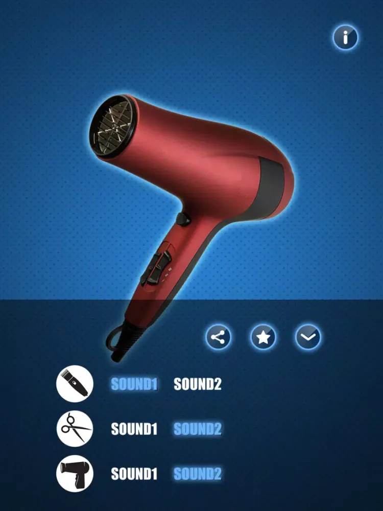 AR Barber Clippers iPad  স্ক্রিনশট