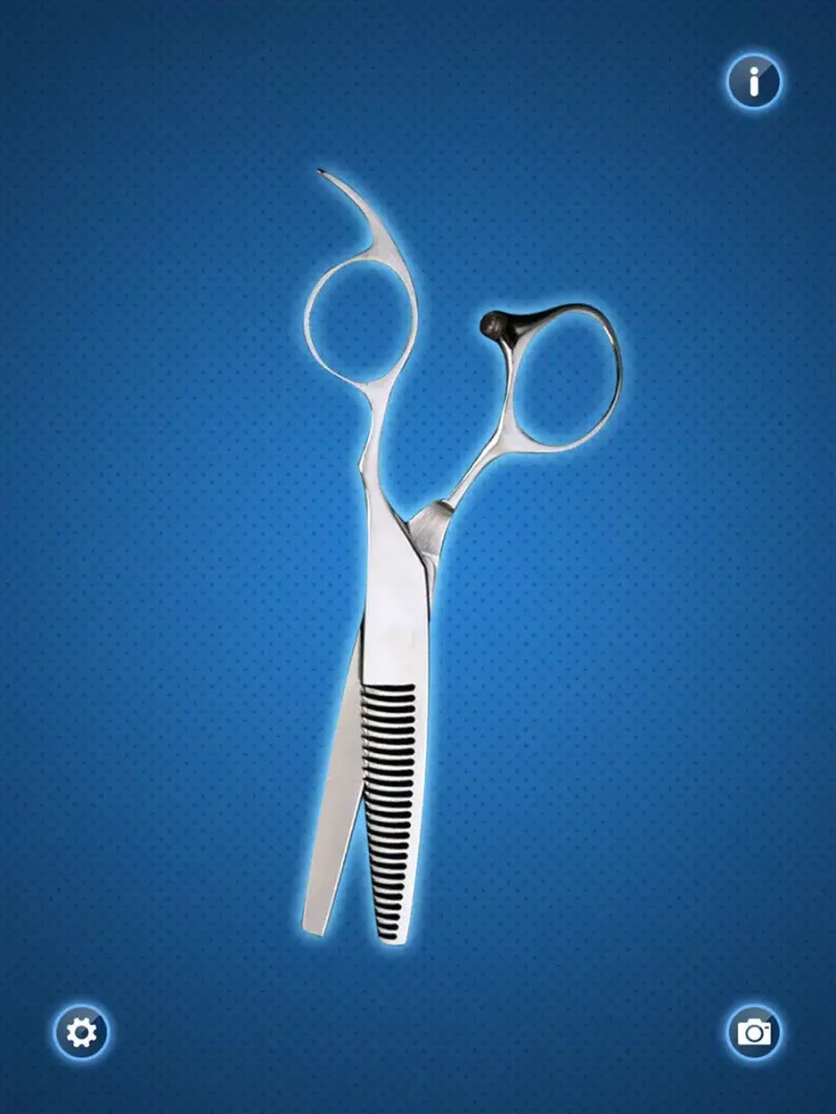 AR Barber Clippers iPad  স্ক্রিনশট