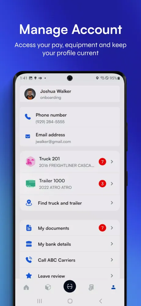 Vektor Driver Ekran Görüntüleri