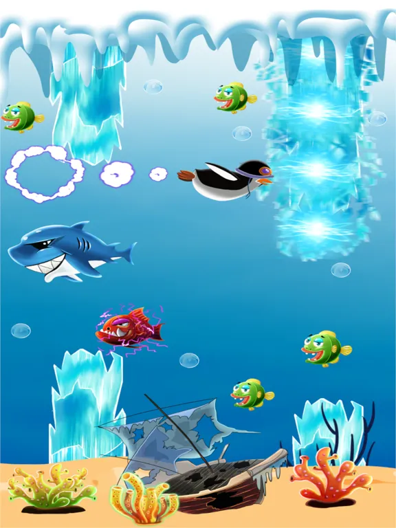 Tangkapan skrin Crazy Penguin - Homecoming iPad 