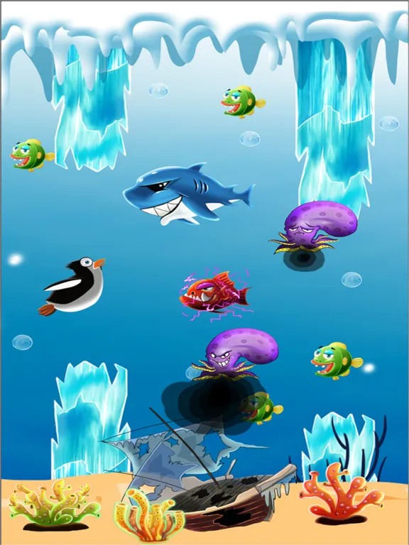 Tangkapan skrin Crazy Penguin - Homecoming iPad 