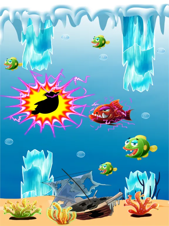 Tangkapan skrin Crazy Penguin - Homecoming iPad 