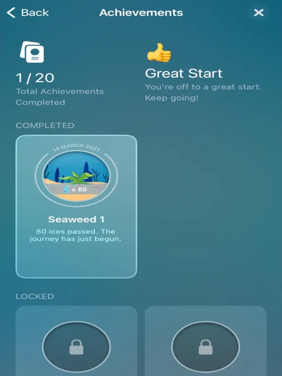 Tangkapan skrin Crazy Penguin - Homecoming iPad 