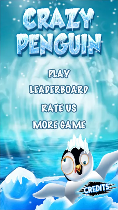Tangkapan skrin Crazy Penguin - Homecoming
