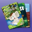 Cute animal coloring