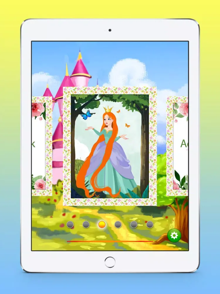 Скриншоты Color Princess iPad 