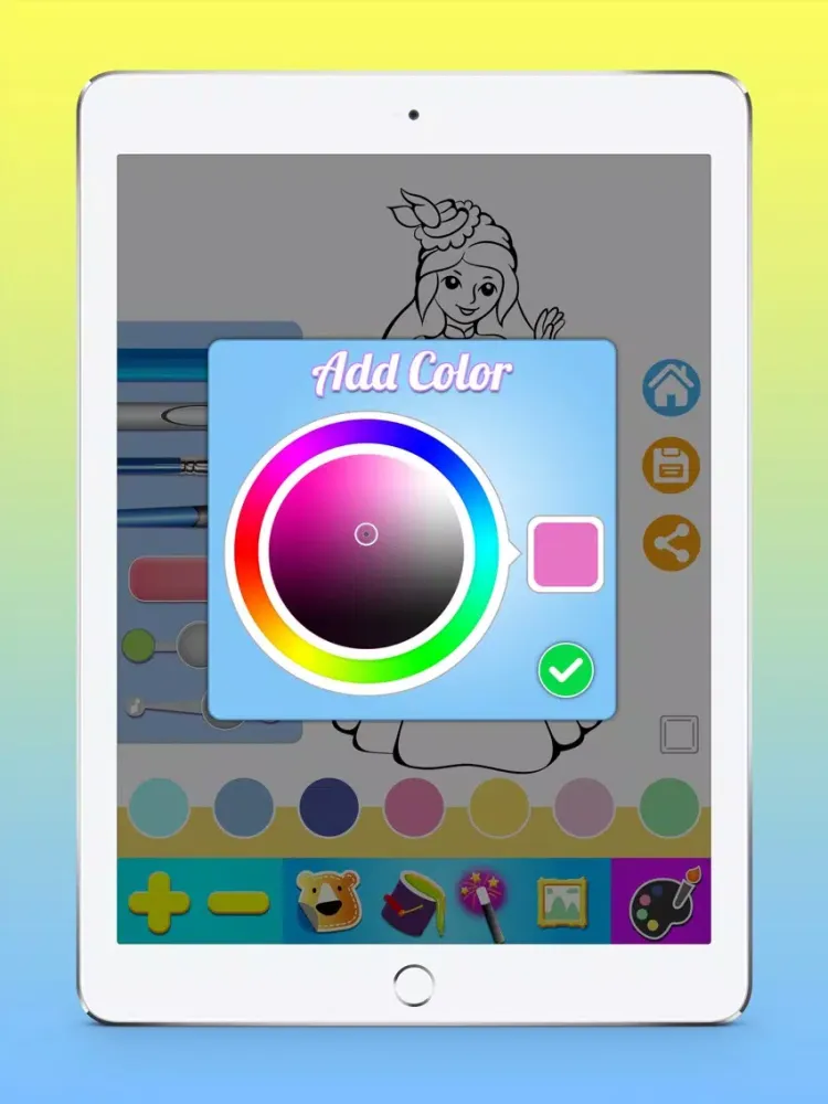 Скриншоты Color Princess iPad 