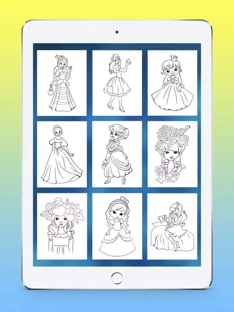 Скриншоты Color Princess iPad 