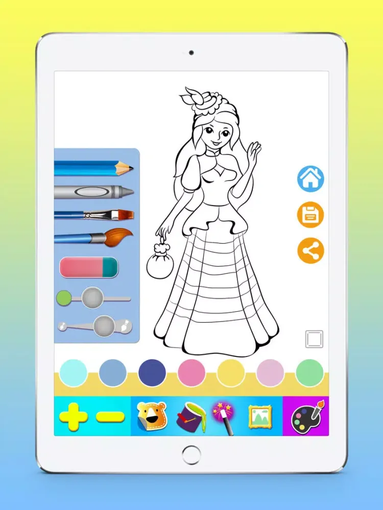 Скриншоты Color Princess iPad 