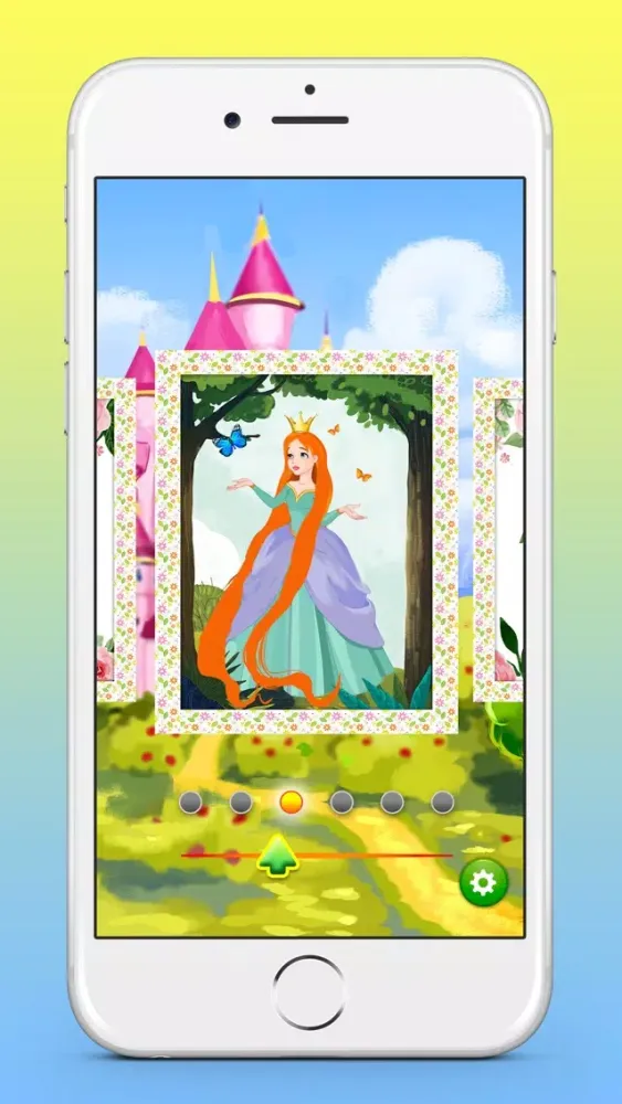Скриншоты Color Princess