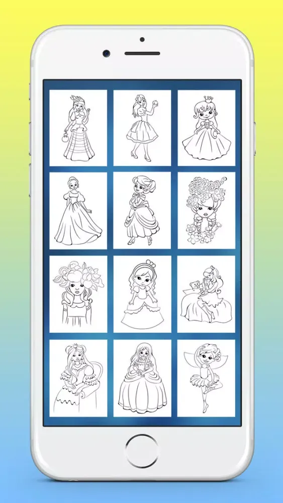 Скриншоты Color Princess