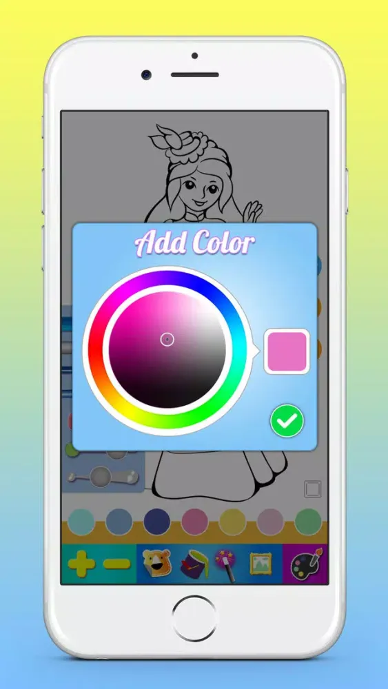 Скриншоты Color Princess