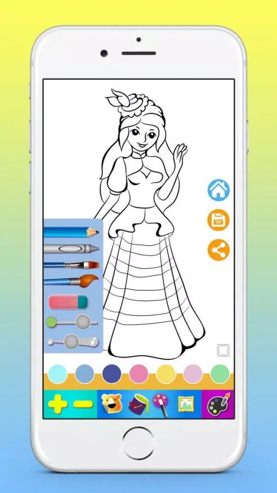 Скриншоты Color Princess