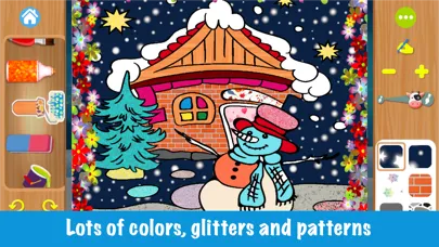 صور Christmas & New year coloring