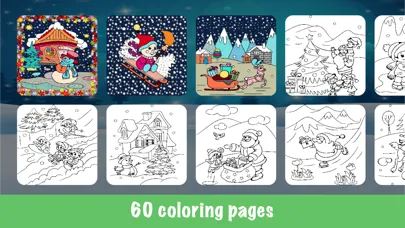 صور Christmas & New year coloring