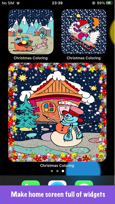 صور Christmas & New year coloring